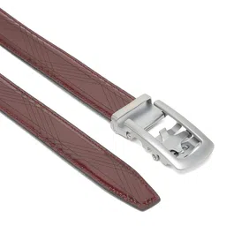 TYBELT Men Textured Leather Pull and Twist Belt image 5