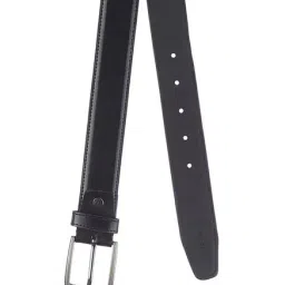 Kara Black Formal Belt for Men image 2