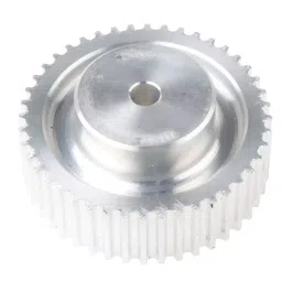 RS PRO 15x5 mm Aluminium Timing Belt Pulley 44 Tooth Model No 184892-picture-27
