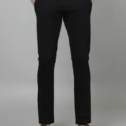 celio* Black Slim Fit Trousers-image-44