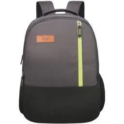 Skybags Maven 32 Ltrs Grey Medium Laptop Backpack-picture-12