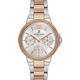 Daniel Klein DK.1.13511-2 Exclusive Multifunction Watch for Women-picture-39