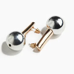 H&M Two-Toned Earrings-picture-16