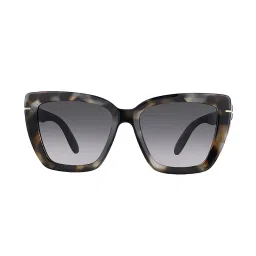 Daniel Klein UV400 Protection Oversized Grey Lens Sunglasses image 1