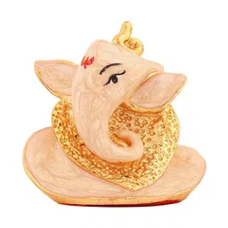 Ishna Gold-Toned Religious Idol Showpiece-picture-34