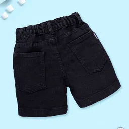 KiddoPanti Boys Pack Of 3 Regular Fit Denim Shorts image 3