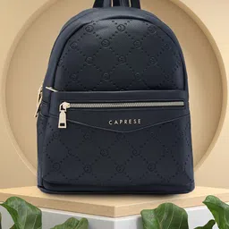Caprese Women Brand Logo Ergonomic Backpack-picture-25