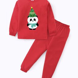 BLUSHES Kids Pure Cotton Night Suit-picture-10