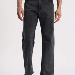 COY Men Comfort Relaxed Fit Low-Rise Light Fade Stretchable Jeans-picture-35