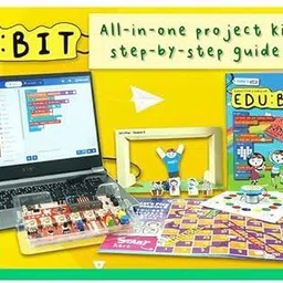 embetronicx Cytron EDU:BIT Training & Project Kit for Micro:bit (with Micro:BIT V2) Electronic Components Electronic Hobby Kit image 3