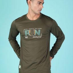 V-Mart Typography Printed Cotton Sports T-shirt-picture-10