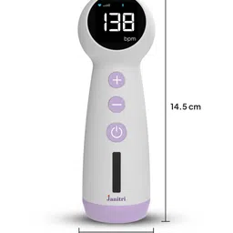 Janitri KeyarEcho Foetal Monitor - White image 3