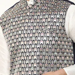 SOJANYA LUXE Embroidered Nehru Jackets image 2