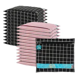 Kuber Industries Black Set of 6 Regular Multi-Utility Organisers-picture-11