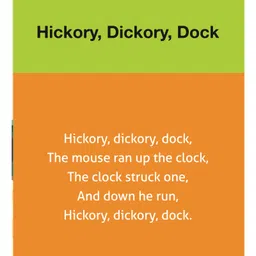 om books international M y First Book of Rhymes Book - English image 4