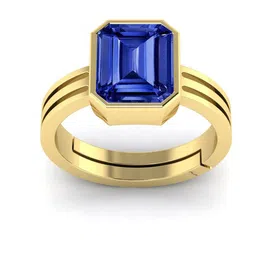 RRVGEM Blue Sapphire 11.00 KT Finger Ring-picture-16