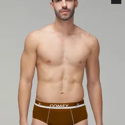 AMUL COMFY Pack Of 2 Pure Cotton Mid-Rise Basic Briefs AC-CBRIOE-BK-LB-XL-2PC-picture-28