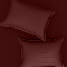 STELLAR HOME Brown Striped 210 TC Cotton Fitted King Bedsheet Set 2.54 m x 2.74 m image 4