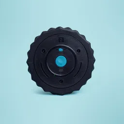 decathlon Wireless Vibrating Massage Roller, 3 Levels, 2hr Runtime, Rechargeable, 33cm Len image 3