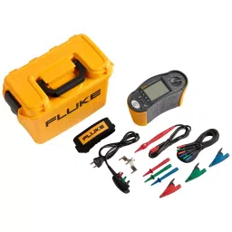 Fluke INSTALLATION TESTER, 20MOHM-1GOHM, FLUKE 1663 EU-picture-20