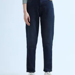 U.S. Polo Assn. Blue Regular Fit High Rise Jeans-picture-10