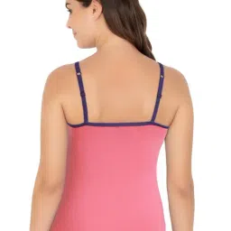 Amante Pink Cotton Camisole image 2