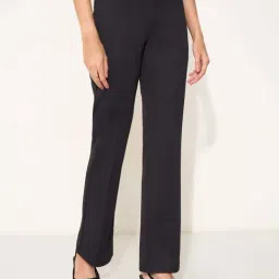 Annabelle By Pantaloons Black Flared Fit Jeggings image 3