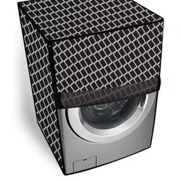 The Furnishing Tree Brown PVC Washing Machine Covers-picture-22