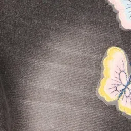 Cutecumber Kids Black Denim Shorts image 4