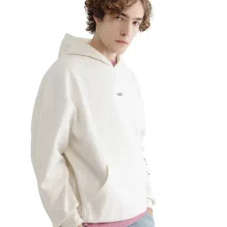 Rare Rabbit Off White Boxy Fit Graphic Sweatshirt image 3