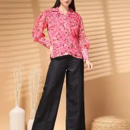 Melon By plusS Pink Printed Shirt image 4