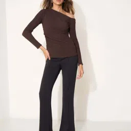 Annabelle By Pantaloons Black Flared Fit Jeggings image 5