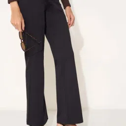 Annabelle By Pantaloons Black Flared Fit Jeggings image 4