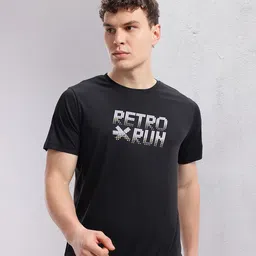 HRX by Hrithik Roshan Printed Rapid-Dry Running T-shirt image 3