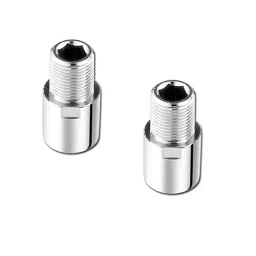 CLINTON 2 inch Extension Nipple Brass For Pipe Fittings (Pack of 2)-picture-40