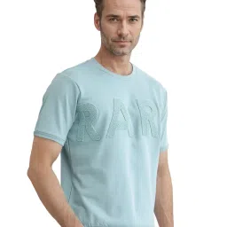 Rare Rabbit Turquoise Oversized Embroidered T-Shirt image 3