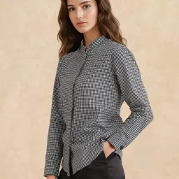 RAREISM Multi Cotton Printed Long Sleeves Top image 3