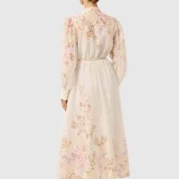 forever new Primrose Petite Trim Detail Midi Dress image 3