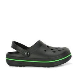 Off Limits Men's ROMAN Black Back Strap Clogs-picture-17
