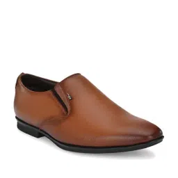 Hitz Men's Tan Formal Slip-Ons-picture-14