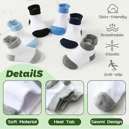 Teri Beri Kids-Unisex Wool Blend Socks image 4
