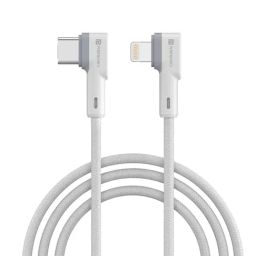 Portronics Type-C to 8 Pin USB PD Cable (White)-picture-32