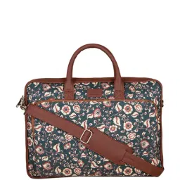 ZOUK Blue Jute Large Messenger Bag-picture-40