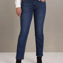 U.S. Polo Assn. Blue Straight Fit Mid Rise Jeans-picture-21