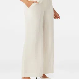Forever New Mona Linen Wide Leg Pants image 3