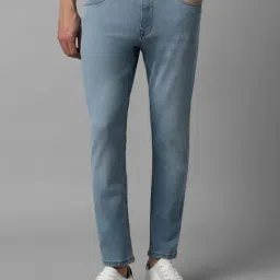 Louis Philippe Jeans Light Blue Regular Fit Jeans-picture-30