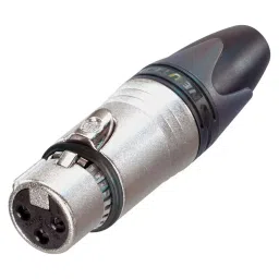 NEUTRIK SOCKET, XLR-EMC, FREE, 3WAY, NC3FXX-EMC-picture-22