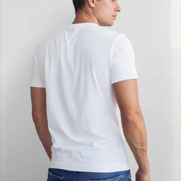 Seekbuylove Men Bio Finish Typography Printed Pure Cotton T-shirt image 2