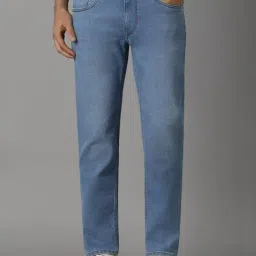 Louis Philippe Blue Regular Fit Jeans-picture-34