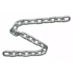Dayton Carbon Steel 3/16 inch Trade Size 800 lb Working Load Straight Chain 20 ft, 1DJT6-picture-14